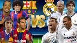 Barcelona Legends vs Real Madrid Legends 🔥💪 (Messi,Ronaldo,Zidane,Ronaldinho...)
