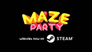 Maze Party - Online maze game | The first animation teaser