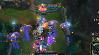 Phối hợp team ăn ý #Lienminh #gameonline