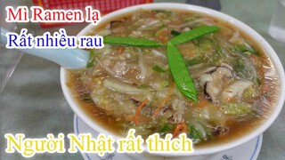 Ẩm thực Nhật Bản : Mì lạ Sanmamen