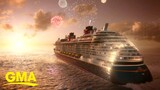 Exclusive 1st look at new Disney cruise line ship, the Disney Wish l GMA