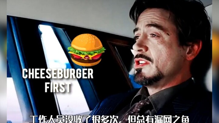 Robert Downey Jr. diễn xuất ngẫu hứng, quả việt quất anh ấy ăn có phải là đồ ăn vặt của chính anh ấy