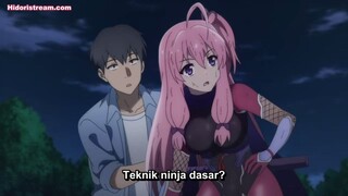 EP2 NEET Kunoichi to Nazeka Dousei Hajimemashita (Sub Indonesia)