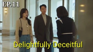 [ENG/INDO]Delightfully Deceitful ||Episode 11||Preview||Chun Woo-hee,Kim Dong-wook