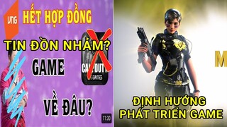 COD Mobile | ĐÍNH CHÍNH TIN ĐỒN ĐÓNG CỬA GAME - ĐỊNH HƯỚNG PHÁT TRIỂN CODM TẠI VN CỦA VNG RA SAO???