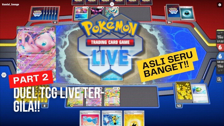 Lanjut Lawan Deck Roaring Moon EX [Pokemon TCG Live]