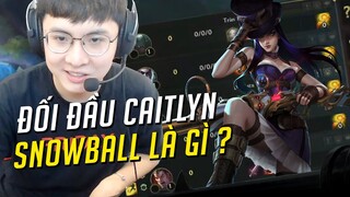 LÀM SAO ĐỂ ĐI ĐƯỜNG VỚI CAITLYN , SNOWBALL ĐỐI THỦ KHÔNG THỂ RA KHỎI TRỤ ll NOWAY DAILY