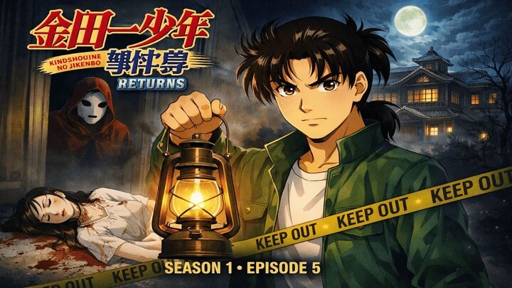 Kindaichi Shounen no Jikenbo Returns Season 1 Episode 5