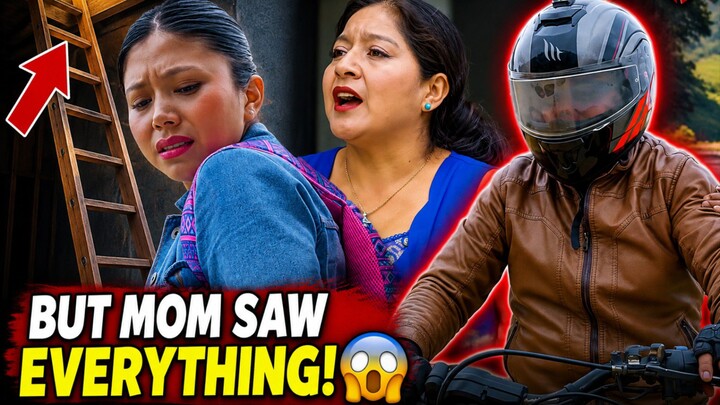 She Ran Away With Her Boyfriend… But Mom Saw Everything! 💔#shorts