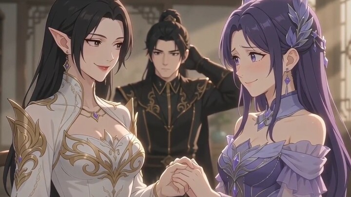 Daily Life in Fights Breaks the Heavens ~ Cai Lin: Did Xiao Yan just finish a satisfying bite?