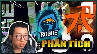 PHÂN TÍCH TRẬN ĐẤU FNC VS RGE : TRUYỀN NHÂN CỦA SOFM, INSPIRED HẠ FNC VƯƠN LÊN ĐẦU BẢNG KHU VỰC LEC