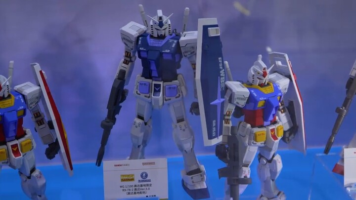 Pernahkah Anda melihat Strike of Freedom seukuran aslinya? Ikhtisar Area Pameran Gundam CICF