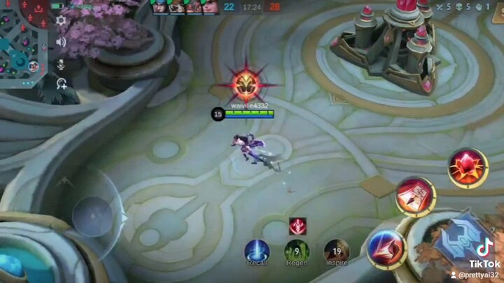 Aldous love to kill hanabi