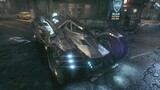BATMAN: ARKHAM KNIGHT - Batman Fights with the Batmobile