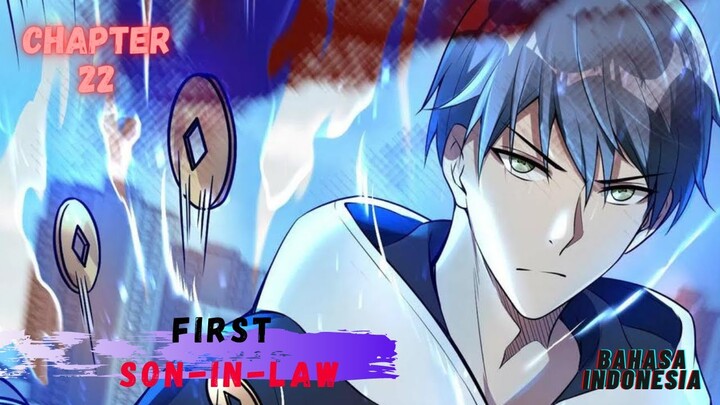 First Son-in-Law chapter 22 Array iblis