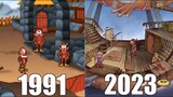 Evolution of Gobliiins Games [1991-2023]
