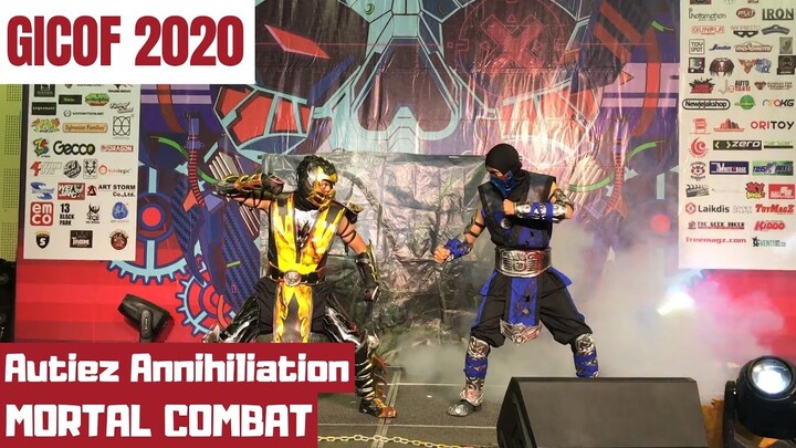 Mortal Kombat oleh Autiez Annihiliation GICOF 2020 FANCAM