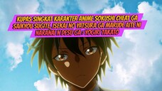 Kupas Singkat Karakter Anime Sokushi Cheat ga Saikyou Sugite- Yogiri Takato