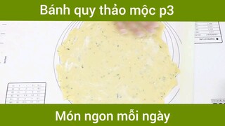 Bánh quy thảo mộc p3