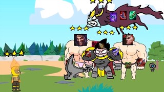 [LOL Animation] Is this how you play Teamfight Tactics?