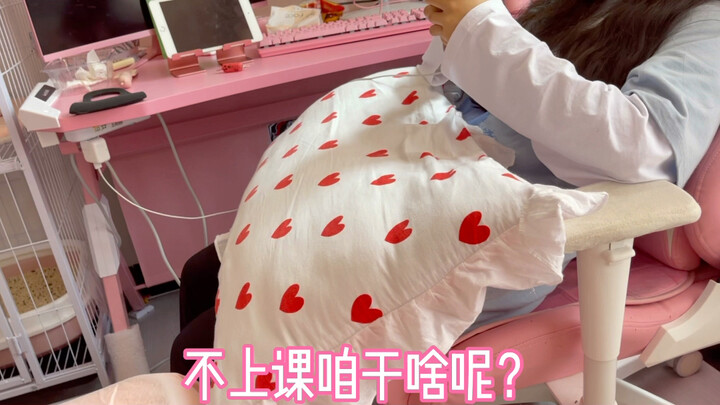 Don't skip class! Study hard and make progress every day!