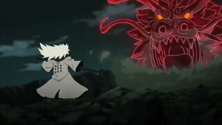 Might Guy vs Madara Uchiha [English Dubbed].