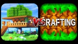 [Building Battle] Craft Clever Sun VS Crafting And Building