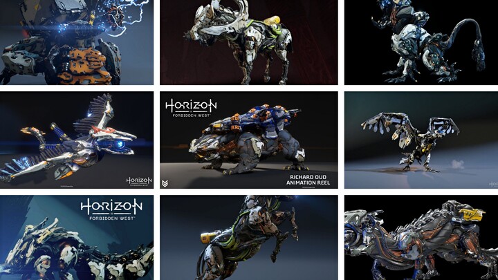 [Horizon: Westward Horizon] The most complete collection of mecha animations, it’s amazing, isn’t it