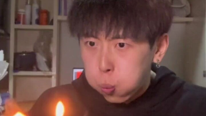 Candle: There's no way I'm going out to play!