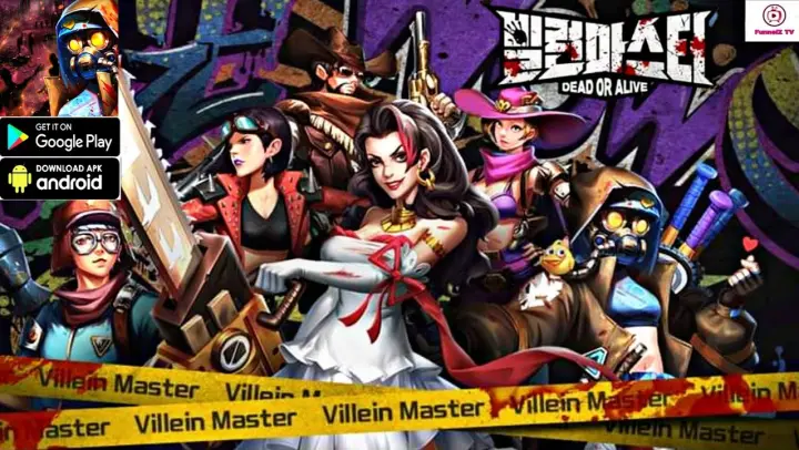Villain Master: DEAD OR ALIVE Gameplay - Free Giftcode - Idle RPG Game Android