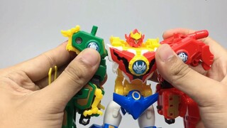 Domestic Original - Review of the 6-in-1 Childhood Classic Dapeng of Mythical Beast King Kong 4 Bang