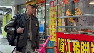 精致老登第一次吃猪脚饭（第好几次）