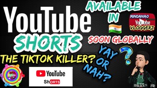 YOUTUBE SHORTS | NEWEST APP FROM YOUTUBE | TIKTOK KILLER?, ROLLING-OUT SOON GLOBALLY