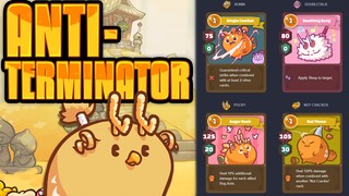 ANTI-TERMINATOR 47 SPEED BEAST | Axie Infinity #7