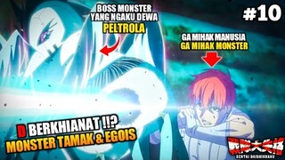 D BERKHIANAT ⁉️ BELIAU INI GA MIHAK MONSTER ATAUPUN MANUSIA ‼️ - Sentai Daishikkaku Episode 10