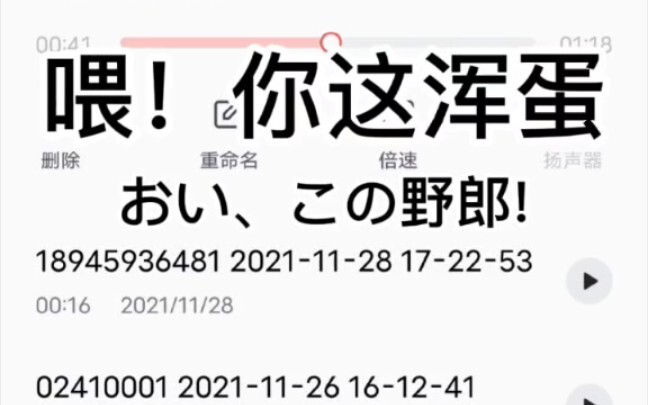 装日本人和骚扰电话对线
