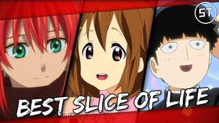 The "Best" Slice of Life Anime