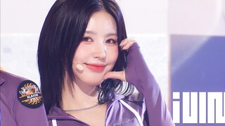 五个紫葡萄！GIDLE 240714人歌打歌Klaxon舞台！