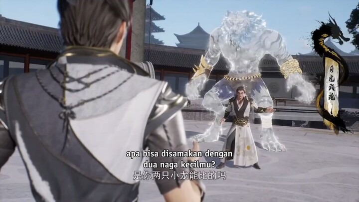 Twin Martial Souls Episode 33 Sub indo