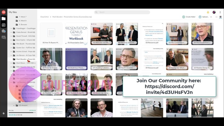 [INSTANT DOWNLOAD] Mark Bowden - Presentation Genius