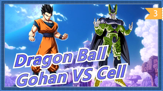 [Dragon Ball] ⚡ Gohan VS Cell ⚡_3