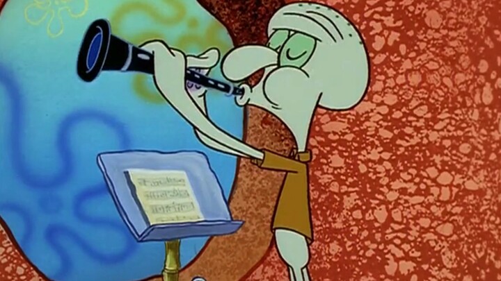 [Hài hước] Squidward - 'Ngàn năm ánh sáng'