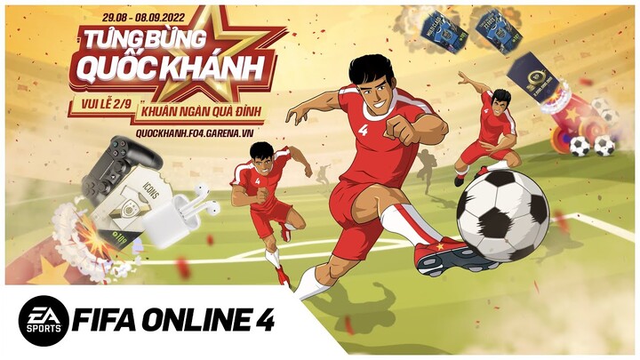 Tất Tần Tật Sự Kiện Miễn Phí Quốc Khánh 2/9 | FIFA Online 4