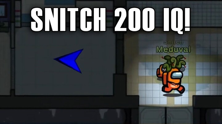 200 IQ SNITCH, DIINCER IMPOSTOR! - Among Us Indonesia