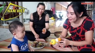 Món ngon miền tây - Cá kho nồi đất của chị Sơn Ca - Nam Việt 1700