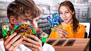 She Made Fun of Me, so I Challenged Her in IRL Yu-Gi-Oh