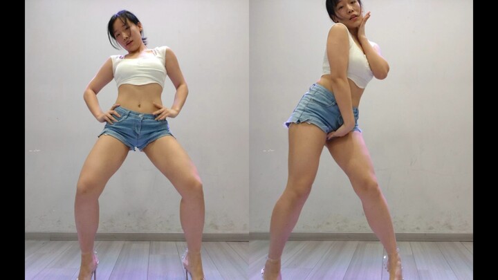 Quần short không cần chỉnh sửa ảnh | Cover kinh điển vũ đạo Hàn Quốc “up&down: Trên và Dưới”