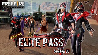 FILM PENDEK FREE FIRE! KISAH ELITE PASS SEASON 35!!