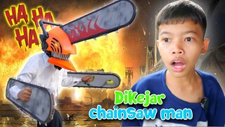 DRAMA LUCU | TIAN BOCIL DKEJAR DENJI CHAINSAW MAN ASLI KARENA HAL INI!!! | Princess Rara