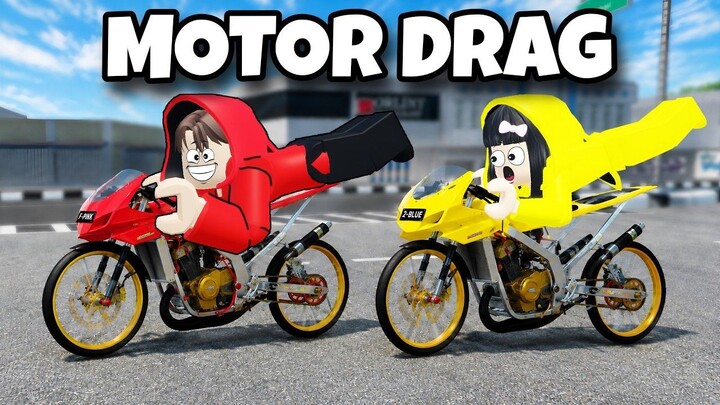 Balapan Motor Drag Paling Kencang